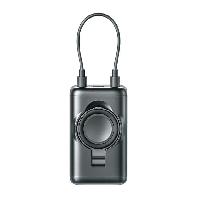 Joyroom JR-W13 5000mAh powerbank με δυνατότητα φόρτισης Apple Watch (μαύρο)