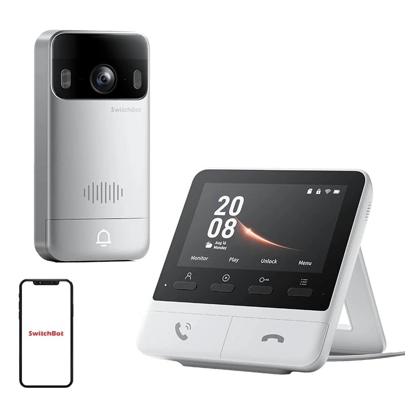 SwitchBot Video Doorbell – Έξυπνη βιντεοκουδούνι