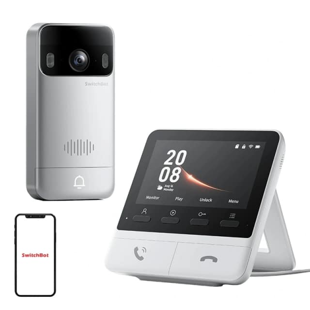 SwitchBot Video Doorbell – Έξυπνη βιντεοκουδούνι