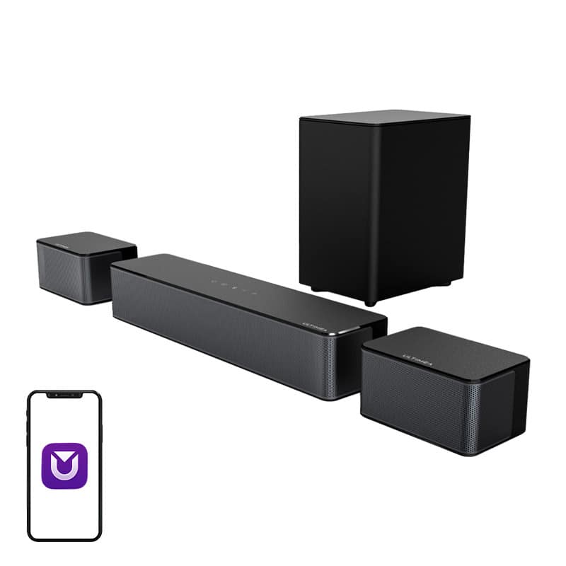 Ultimea Poseidon D50 Ηχομπάρα