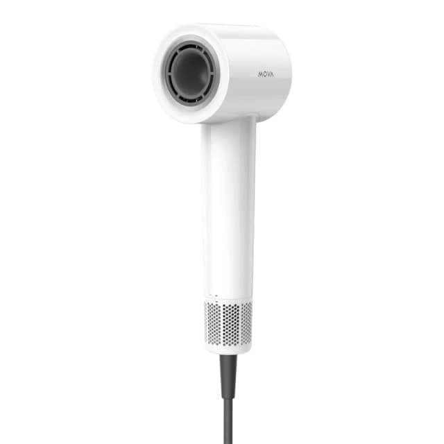 MOVA powered by Dreame Turbo Στεγνωτήρας μαλλιών υψηλής ταχύτητας, λευκό