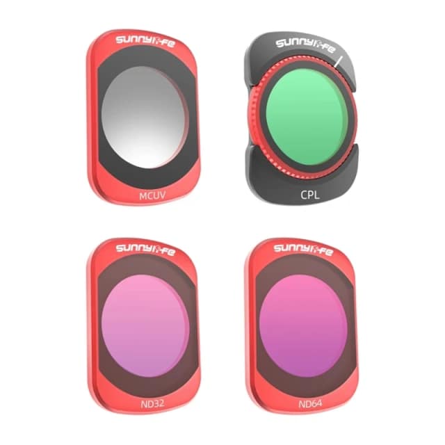 Σετ φίλτρων Sunnylife Pocket 4/3 MCUV CPL ND32/64