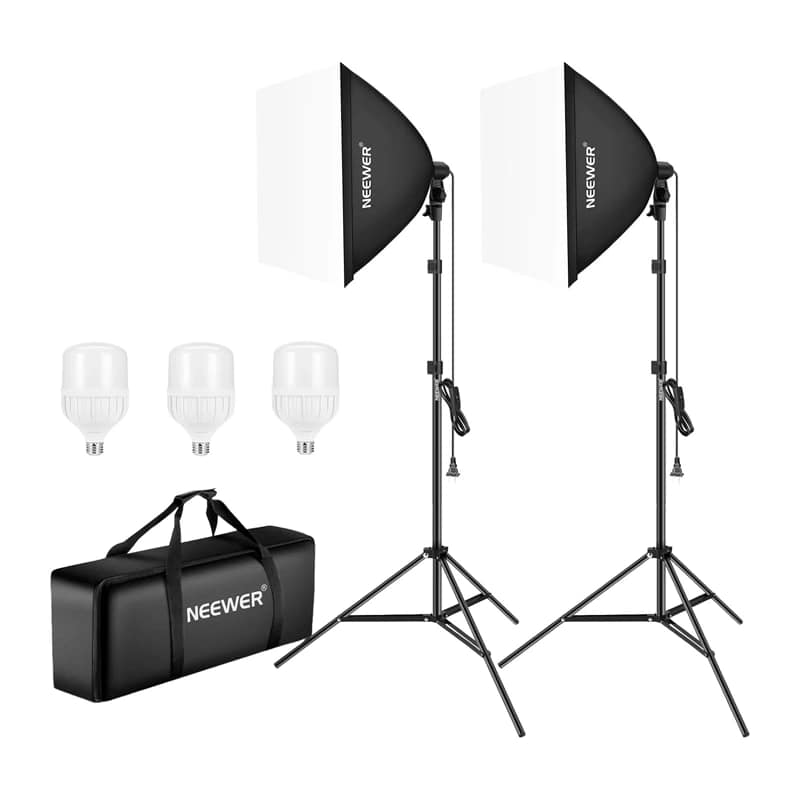 Σετ φωτισμού Softbox 10102773 700W, 3 τεμάχια