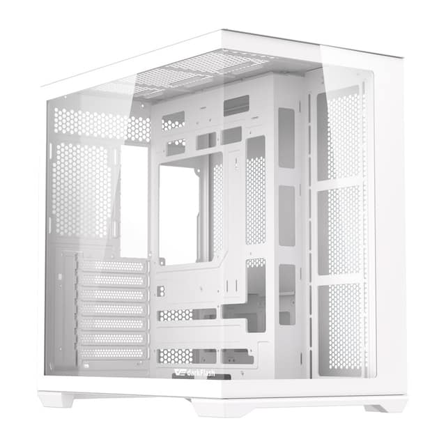 Θήκη υπολογιστή DarkFlash C280 (λευκή)