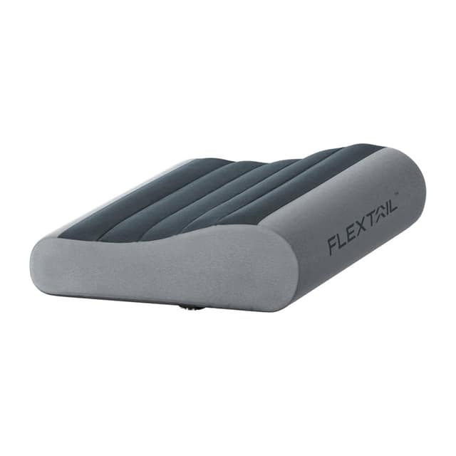 Φουσκωτό μαξιλάρι Flextail Zero Pillow (γκρι)