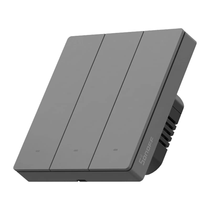 Έξυπνος διακόπτης τοίχου Sonoff WiFi M5-3C-86M
