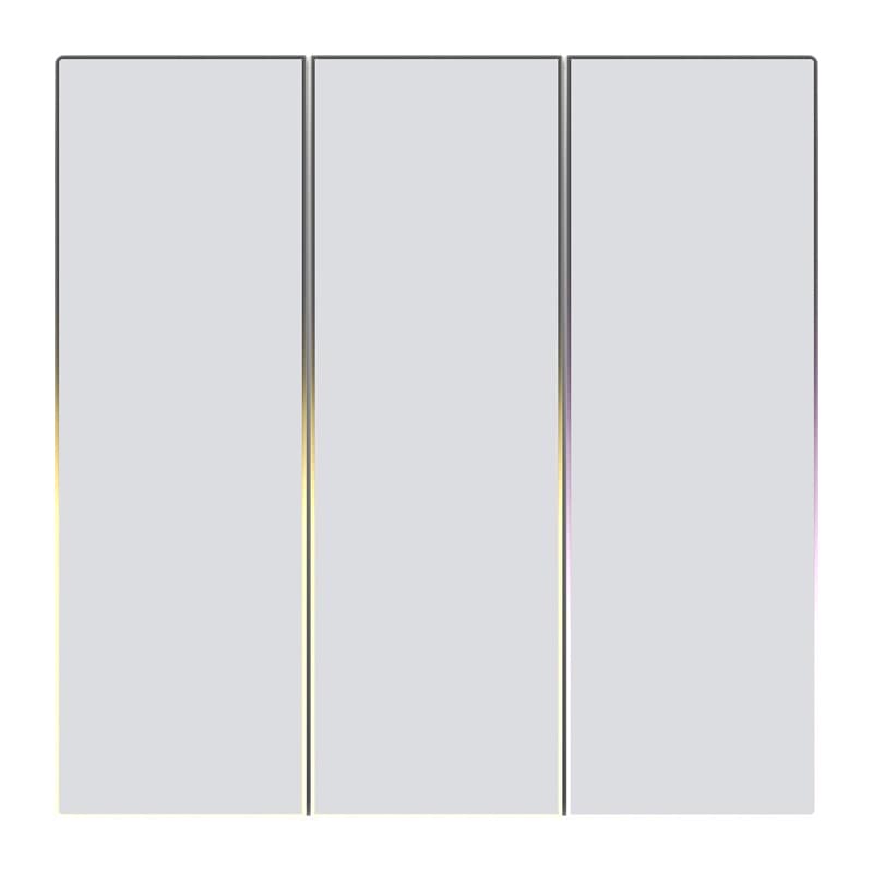 Διακόπτης φωτός αφής ZigBee Avatto TS60-EU-W3 Triple TUYA (λευκό).