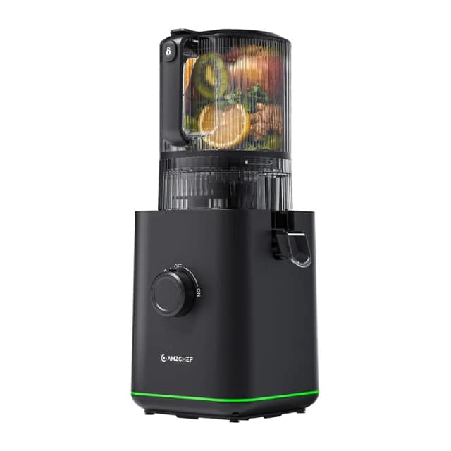 Αργός αποχυμωτής AMZCHEF CE-ZM1919 (Μαύρος)