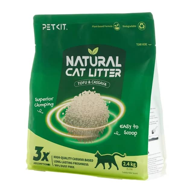 Άμμος για γάτες Petkit Natural