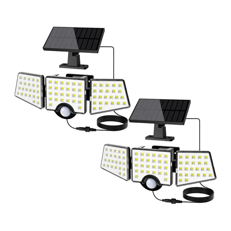 Ηλιακός φακός LEPRO 640005-DW-2, 2 τεμάχια