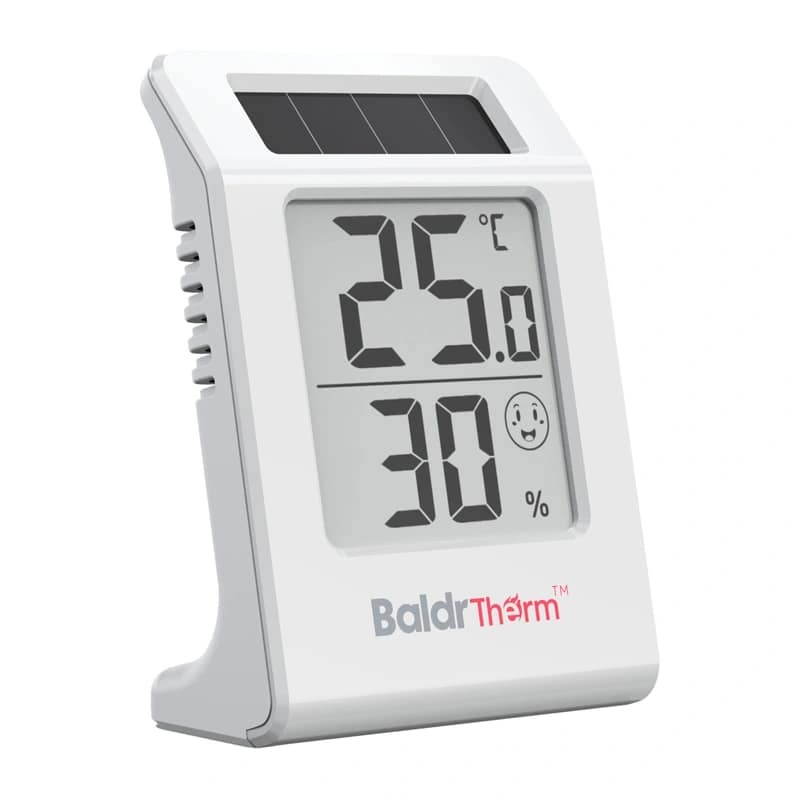 BALDRTHERM E0587TH Θερμοϋγρομέτρο με ηλιακή τροφοδοσία