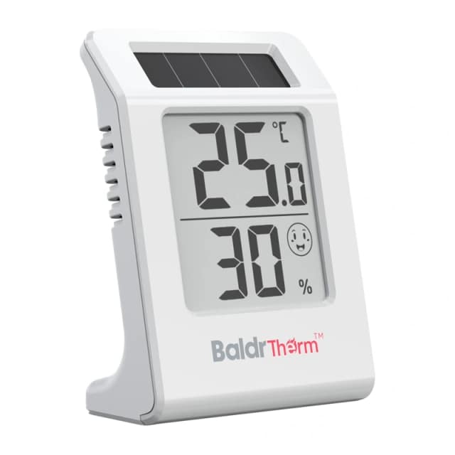 BALDRTHERM E0587TH Θερμοϋγρομέτρο με ηλιακή τροφοδοσία