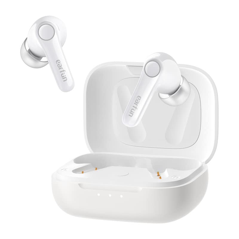 Ακουστικά TWS EarFun Air Pro 4, ANC (μαργαριτάρι)