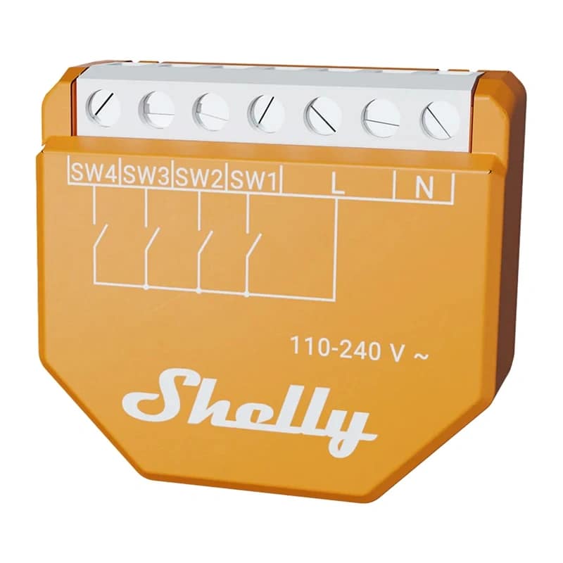Διακόπτης SHELLY Wave i4 LR