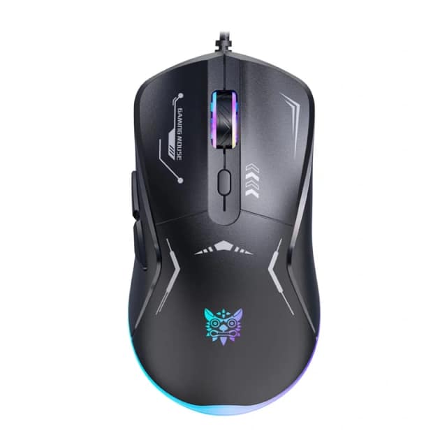 Ενσύρματο ποντίκι gaming Onikuma CW917 (Μαύρο)