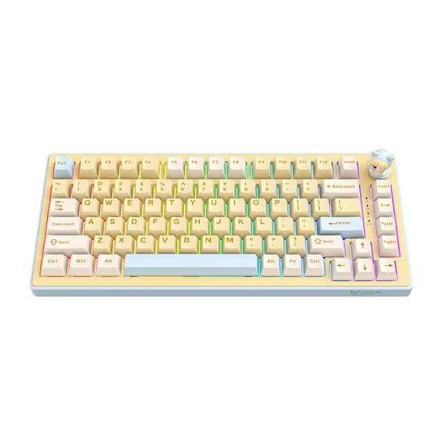 Πληκτρολόγιο gaming Onikuma MT707 (Κίτρινο)