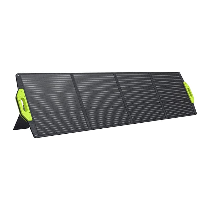 FOSSIBOT SP200 Ηλιακό πάνελ 200 W (Μαύρο)
