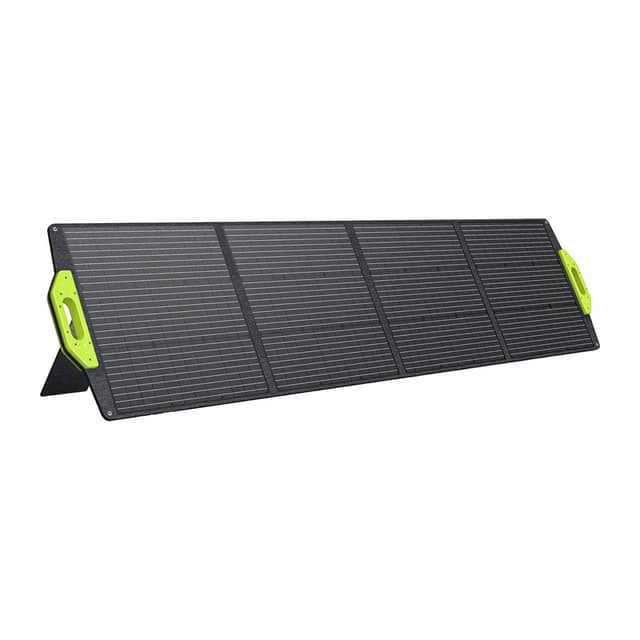 FOSSIBOT SP200 Ηλιακό πάνελ 200 W (Μαύρο)