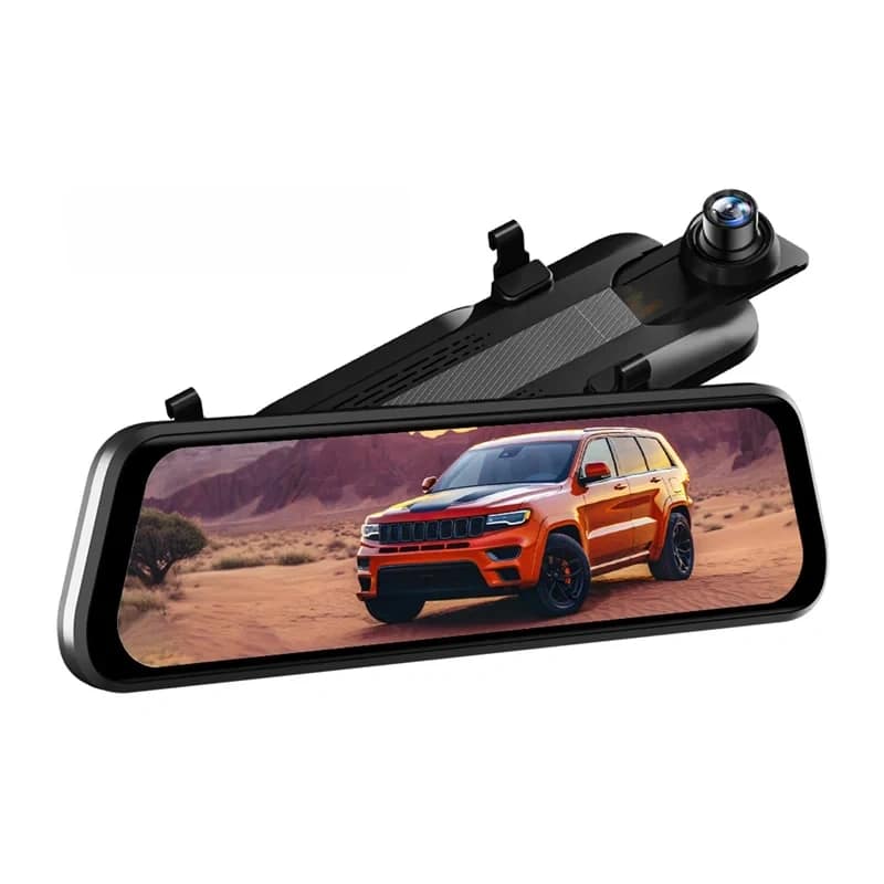 Κάμερα αυτοκινήτου WOLFBOX G930 4K + 1080p 64 GB