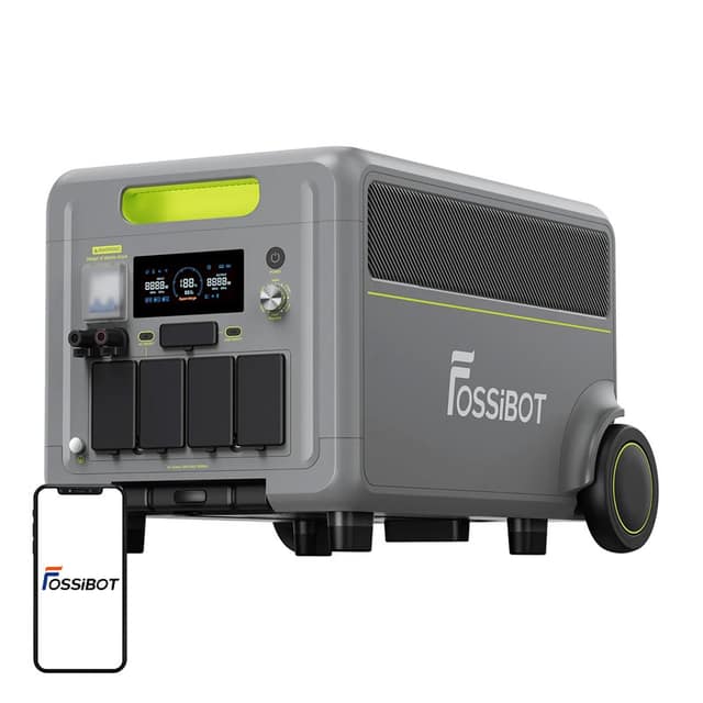 FOSSIBOT F7200 Σταθμός φόρτισης 7200 W (Πράσινος)