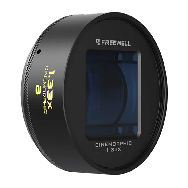 Φακός Freewell 1,33x αναμορφικός με βάση 17 mm