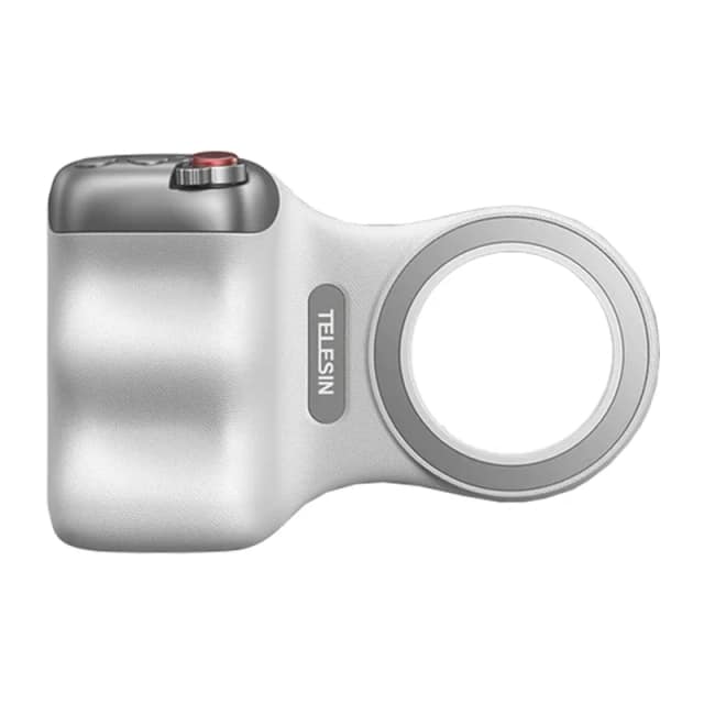 Μαγνητική λαβή MagSafe Fun Shot Grip2 (Λευκή)