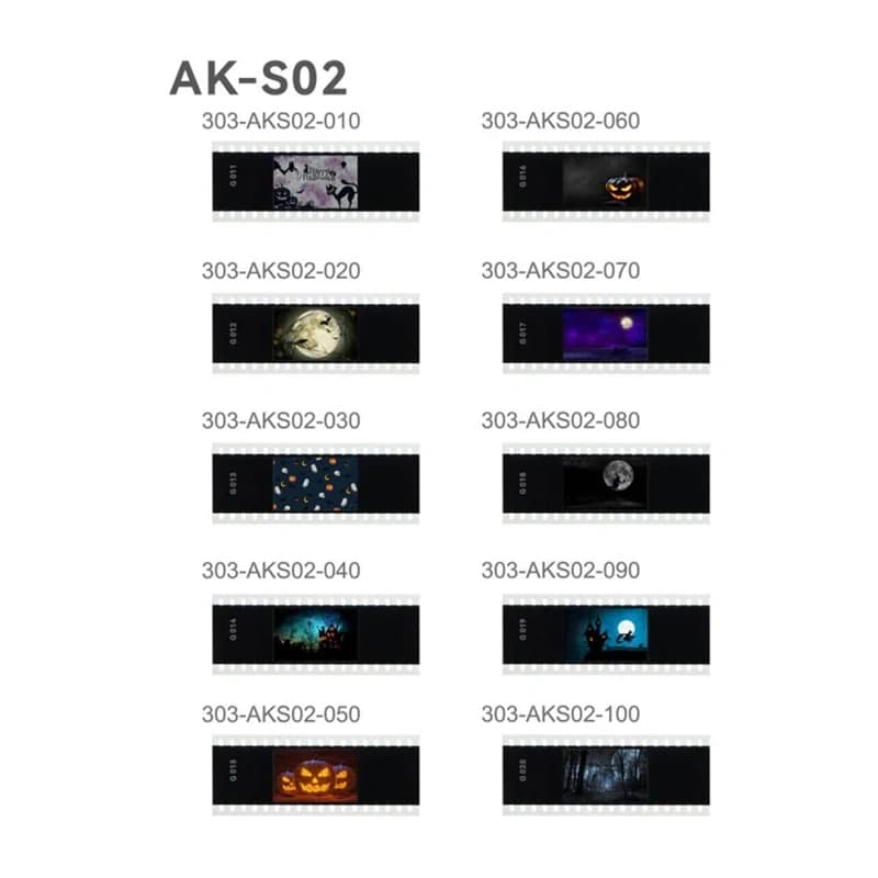 GODOX AK-S02 Σετ 2 διαφανειών