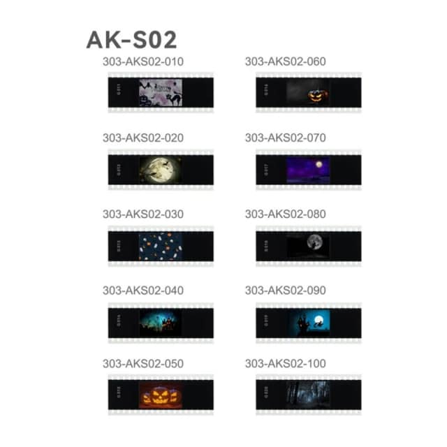 GODOX AK-S02 Σετ 2 διαφανειών