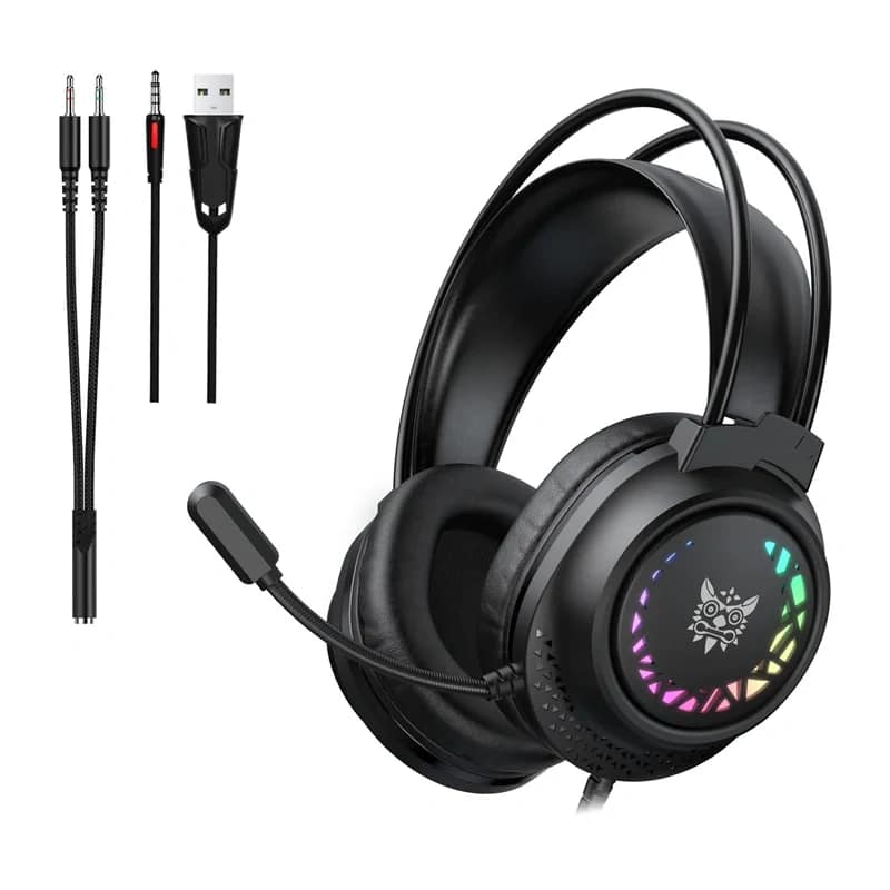 Ακουστικά gaming ONIKUMA X92 (μαύρο)