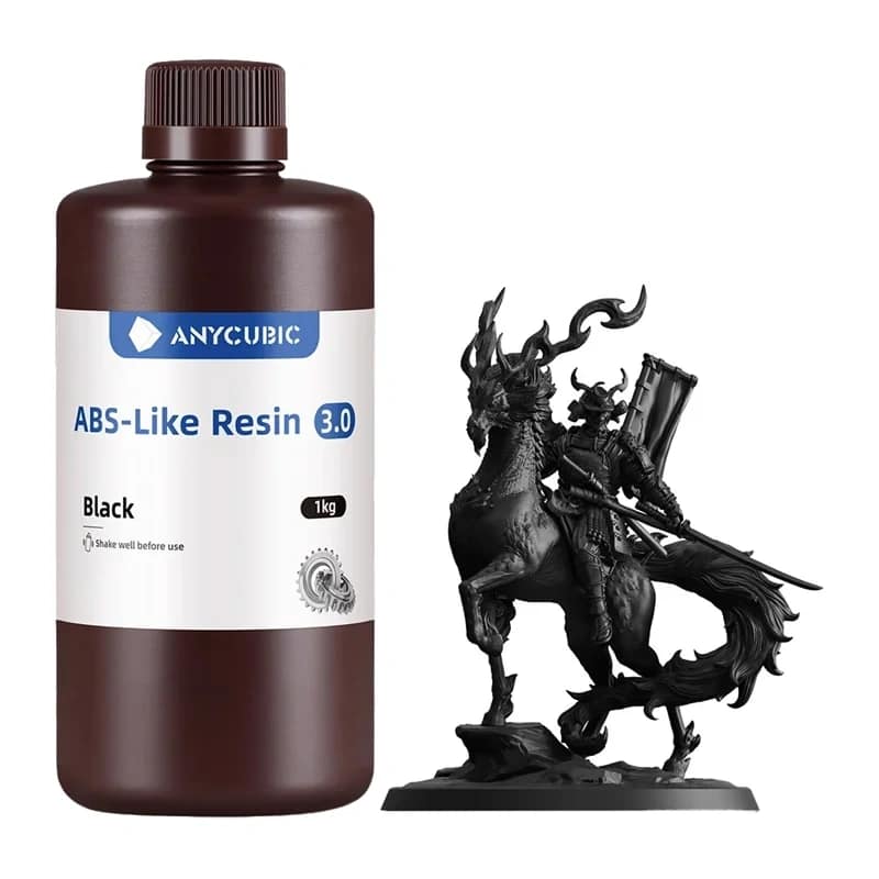 Ρητίνη ANYCUBIC τύπου ABS 3.0 (Μαύρη)
