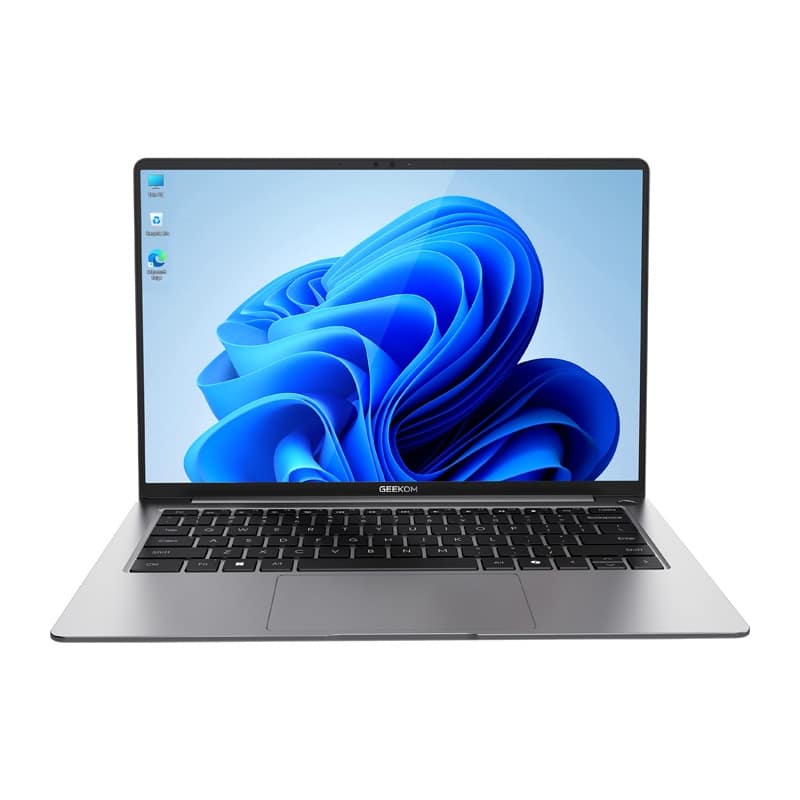 Φορητός υπολογιστής GEEKOM GeekBook X14 Pro με επεξεργαστή Intel Core Ultra 9-185H, μνήμη RAM 32 GB, χώρο αποθήκευσης 1 TB, Windows 11 Pro