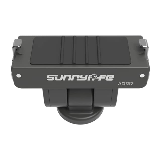 Προσαρμογέας γρήγορης σύνδεσης Sunnylife 1/4" με δυνατότητα περιστροφής 180° για την Insta360 GO Ultra