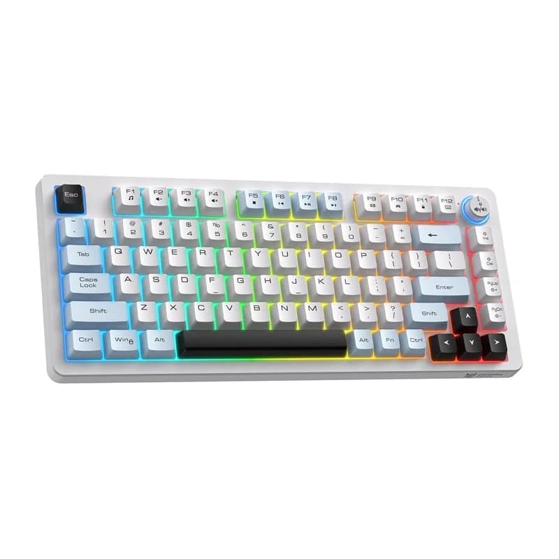 Πληκτρολόγιο gaming ONIKUMA MT501 (Λευκό)