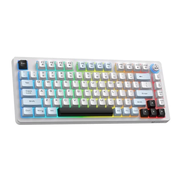 Πληκτρολόγιο gaming ONIKUMA MT501 (Λευκό)