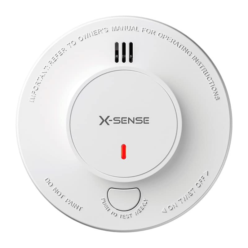 Φωτοηλεκτρικός ανιχνευτής καπνού X-SENSE SD19