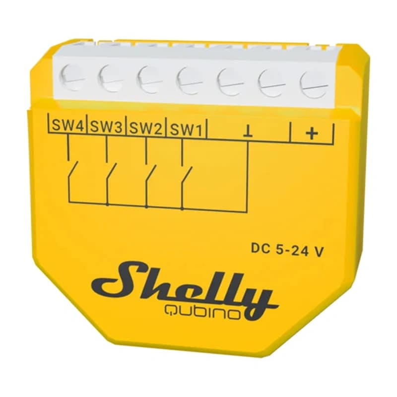Διακόπτης SHELLY Wave i4 DC