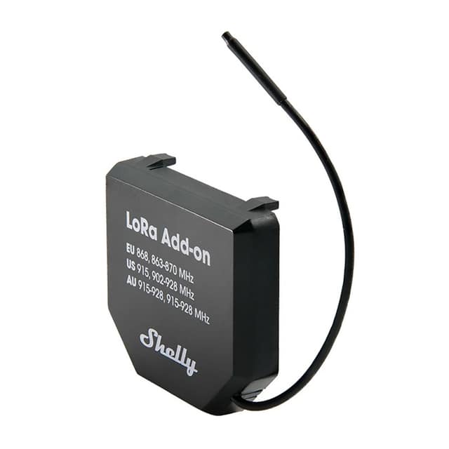 EU868 ρελέ για Gen.3/4 Shelly LoRa Add-on