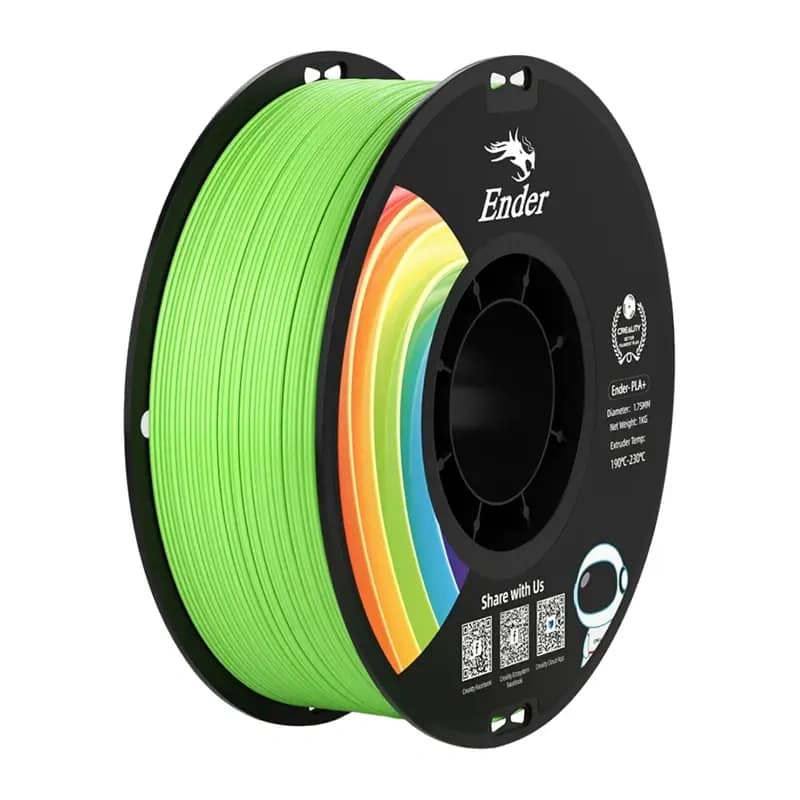 Νήμα Creality Ender PLA+ (πράσινο)