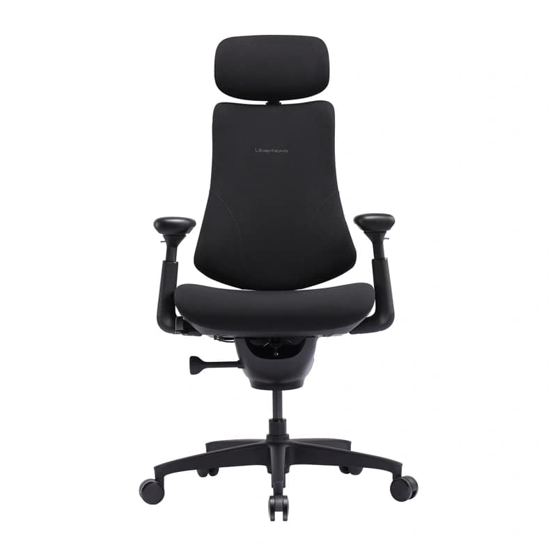 Εργονομική καρέκλα LiberNovo Omni SE 48 cm (Μαύρη)