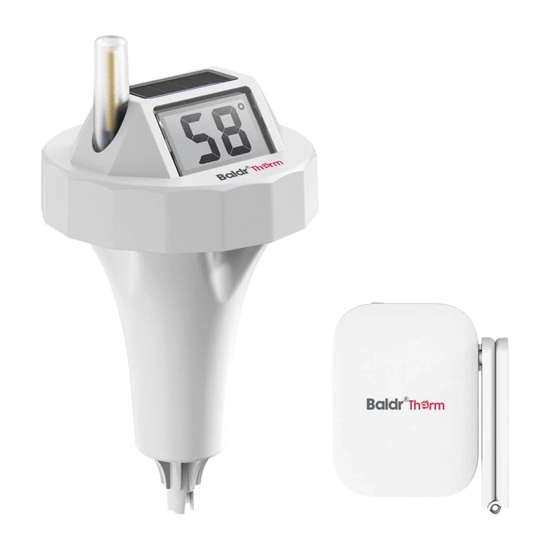 BALDRTHERM HCS0706 Θερμόμετρο πισίνας (αισθητήρας + μονάδα βάσης) Wi-Fi