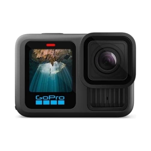 GoPro HERO13 Black Action Camera 27 MPx 5,3K 60fps Μαύρη ΕΕ
