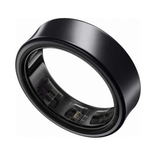 Samsung Galaxy Ring (Q515 Μέγεθος 15) Τιτάνιο Μαύρο ΕΕ