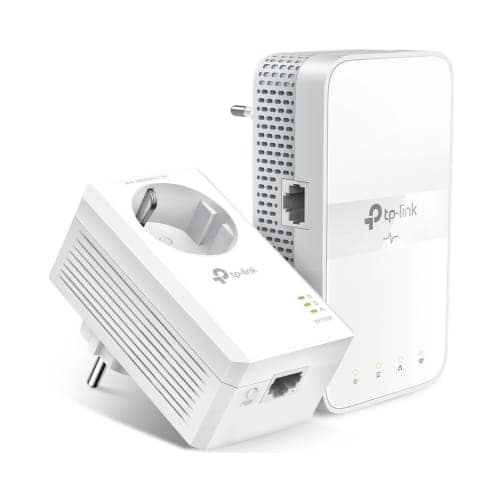 TP-Link WiFi Powerline Ac Kit (AV1000 TL-WPA7617) Ver. 1.0 Λευκό ΕΕ