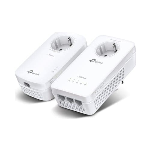 TP-Link WiFi Powerline Ac Kit (AV1300 TL-WPA8631P) Έκδοση 3.0 Λευκό ΕΕ