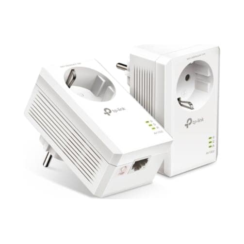 TP-Link Powerline kit (AV1000 TL-PA7017P) Ver. 4.0 Λευκό ΕΕ