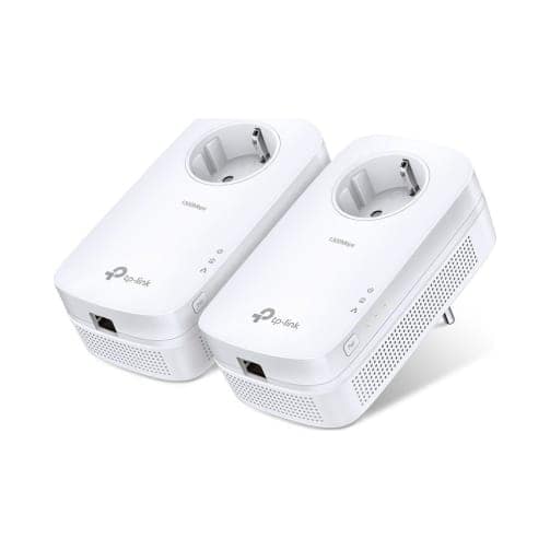 TP-Link Powerline Starter Kit (AV1300 TL-PA8010P) Έκδοση 3.0 Λευκό ΕΕ