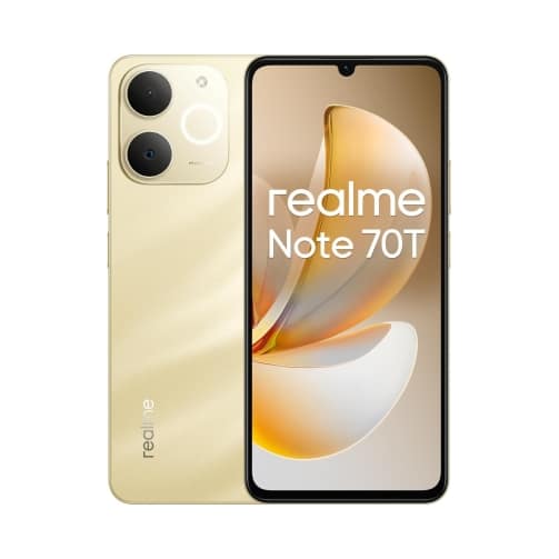 Realme Note 70T 4G 128GB (4GB Ram) Dual-Sim Χρυσό Παραλία ΕΕ