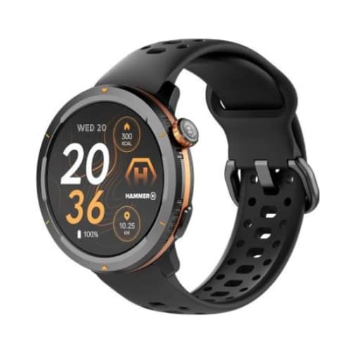 Hammer Watch 2 Lite Μαύρο ΕΕ
