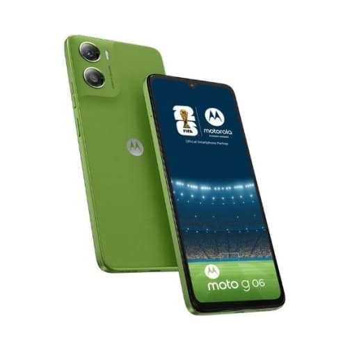Motorola Moto G06 (XT2535-14 2025) 4G 64GB (4GB Ram) Dual-Sim Pantone Τεντρίλ ΕΕ