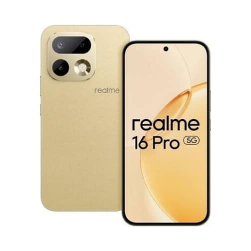 Realme 16 Pro 5G 256GB (8GB Ram) Dual-Sim Master Gold ΕΕ